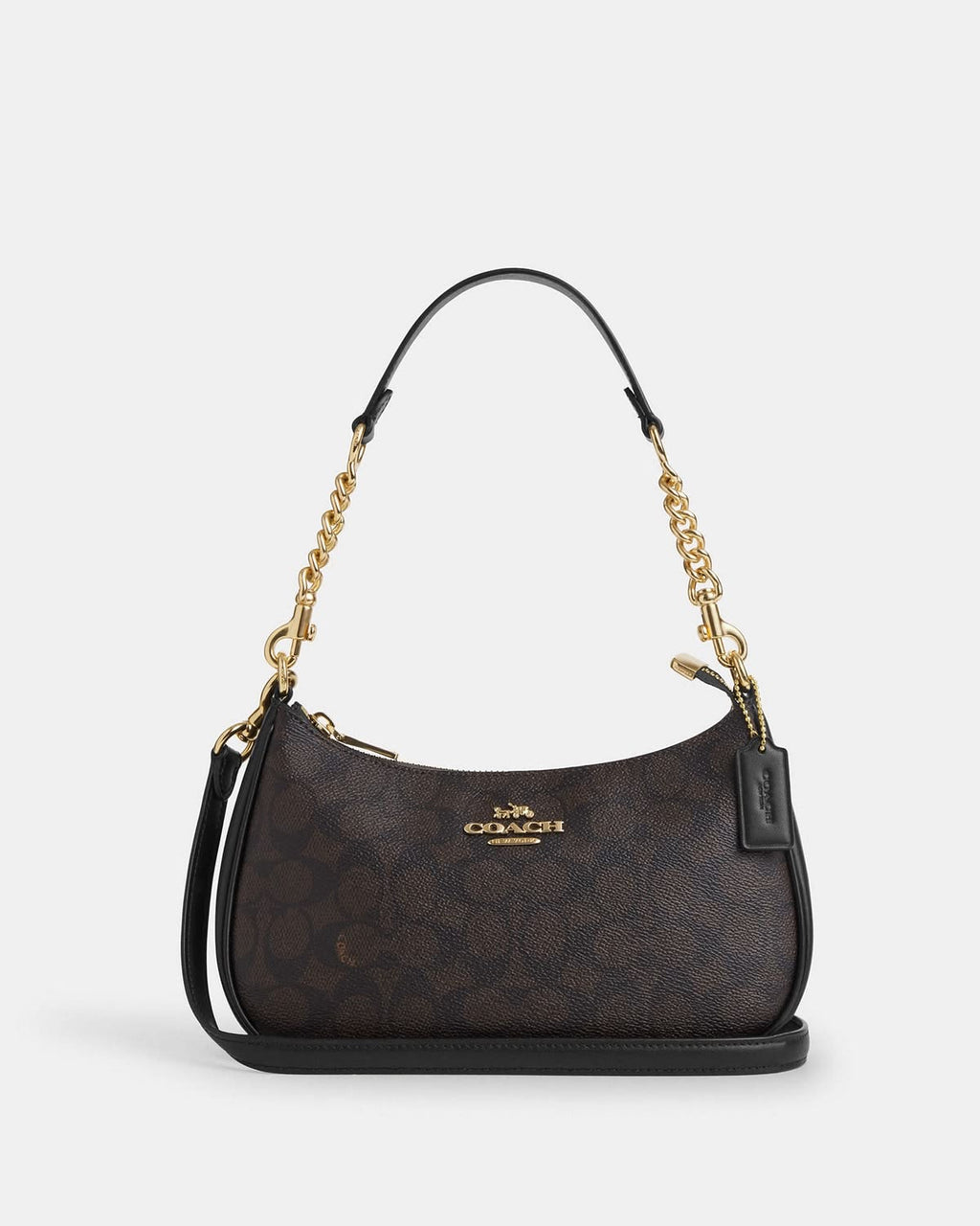 Coach Teri Shoulder Bag - Brown
