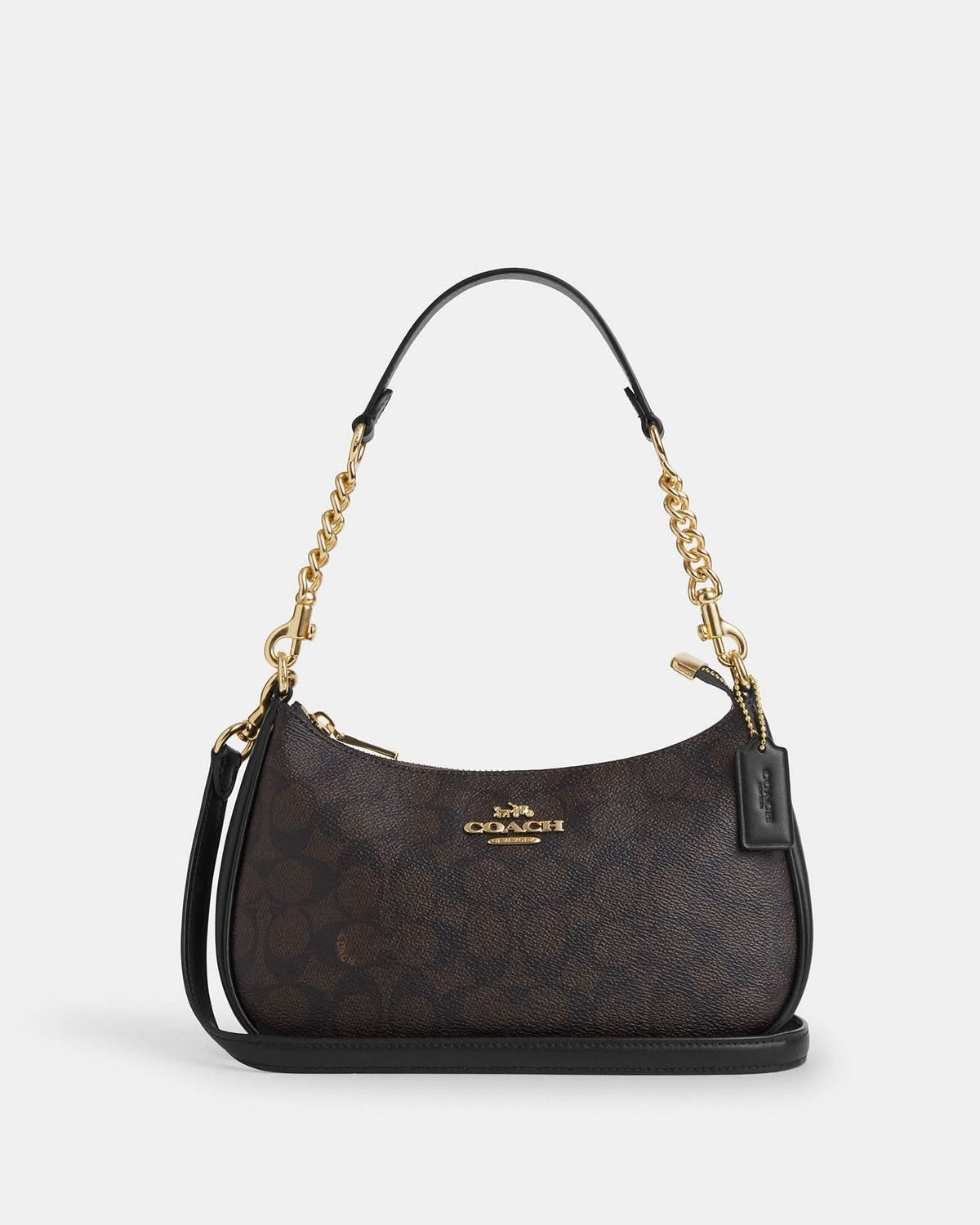 Coach Teri Shoulder Bag - Brown