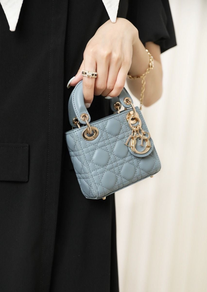 Lady Dior - Blue