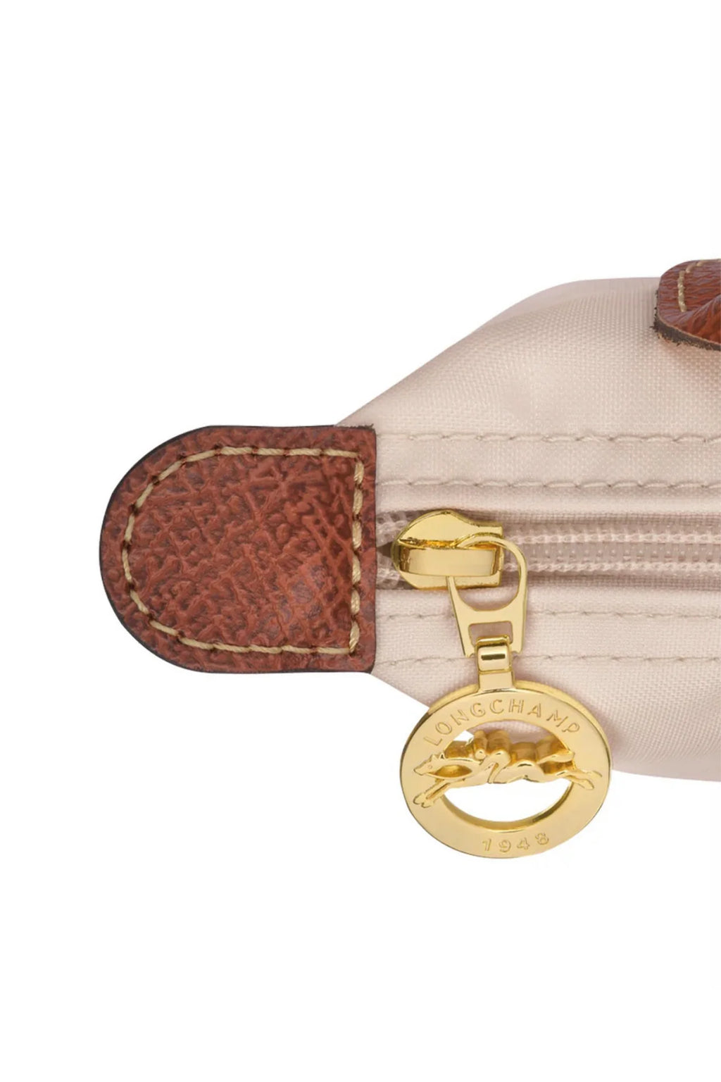 Longchamp Long-Strap Crossbody Bag - Beige