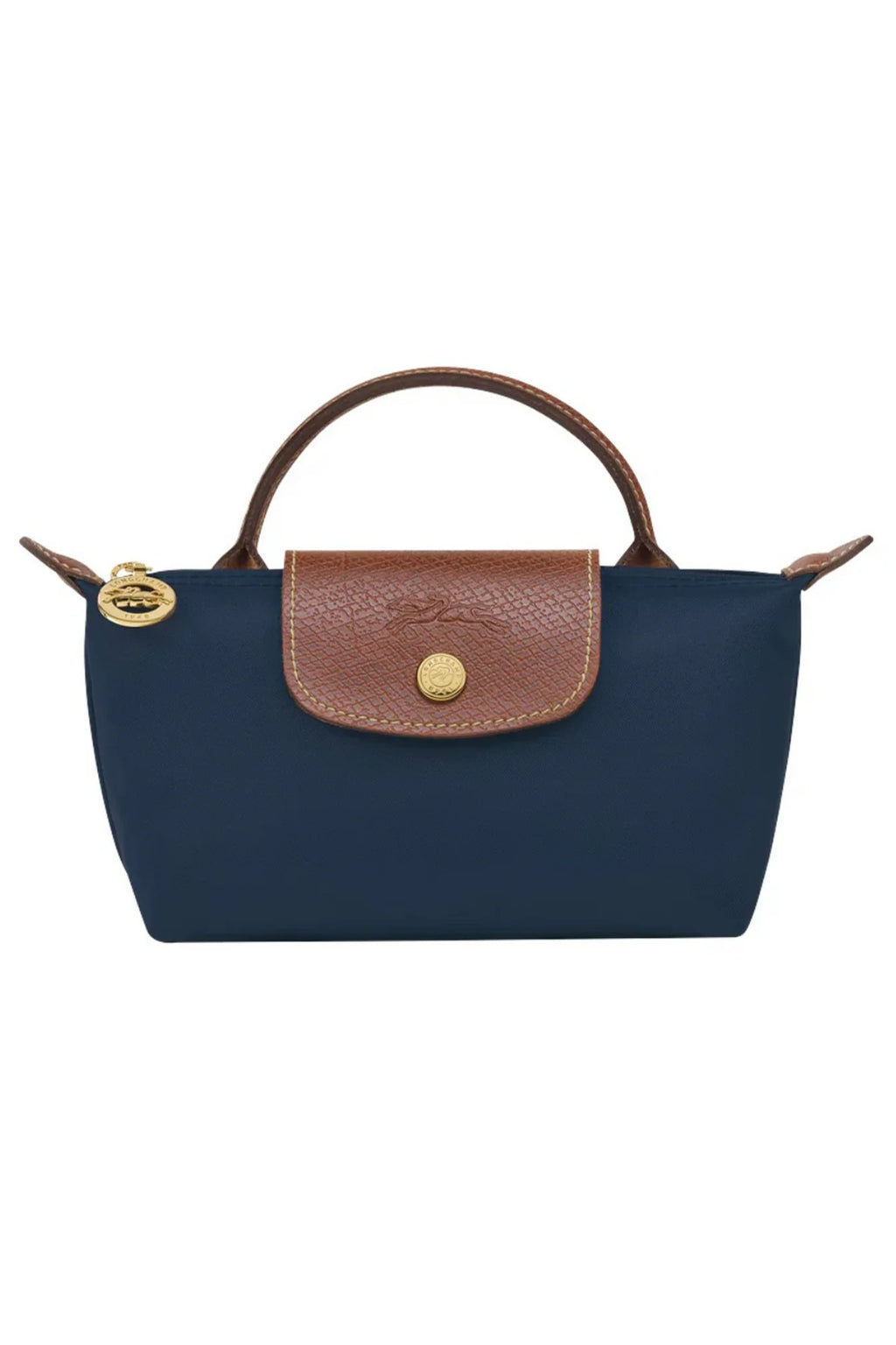 Longchamp Long-Strap Crossbody Bag - Blue