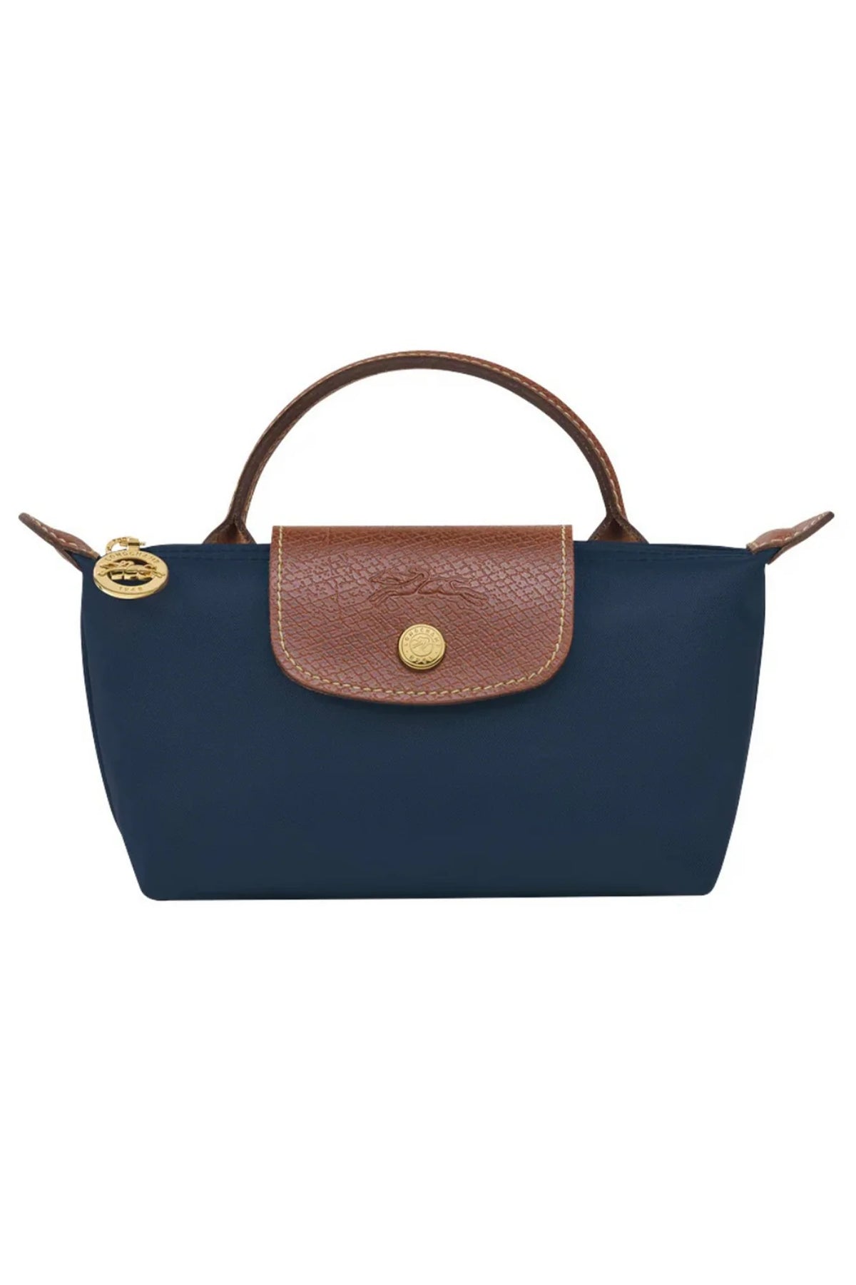 Longchamp Long-Strap Crossbody Bag - Blue