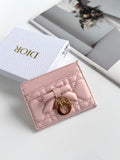 Dior Lady Card Holder - Pink