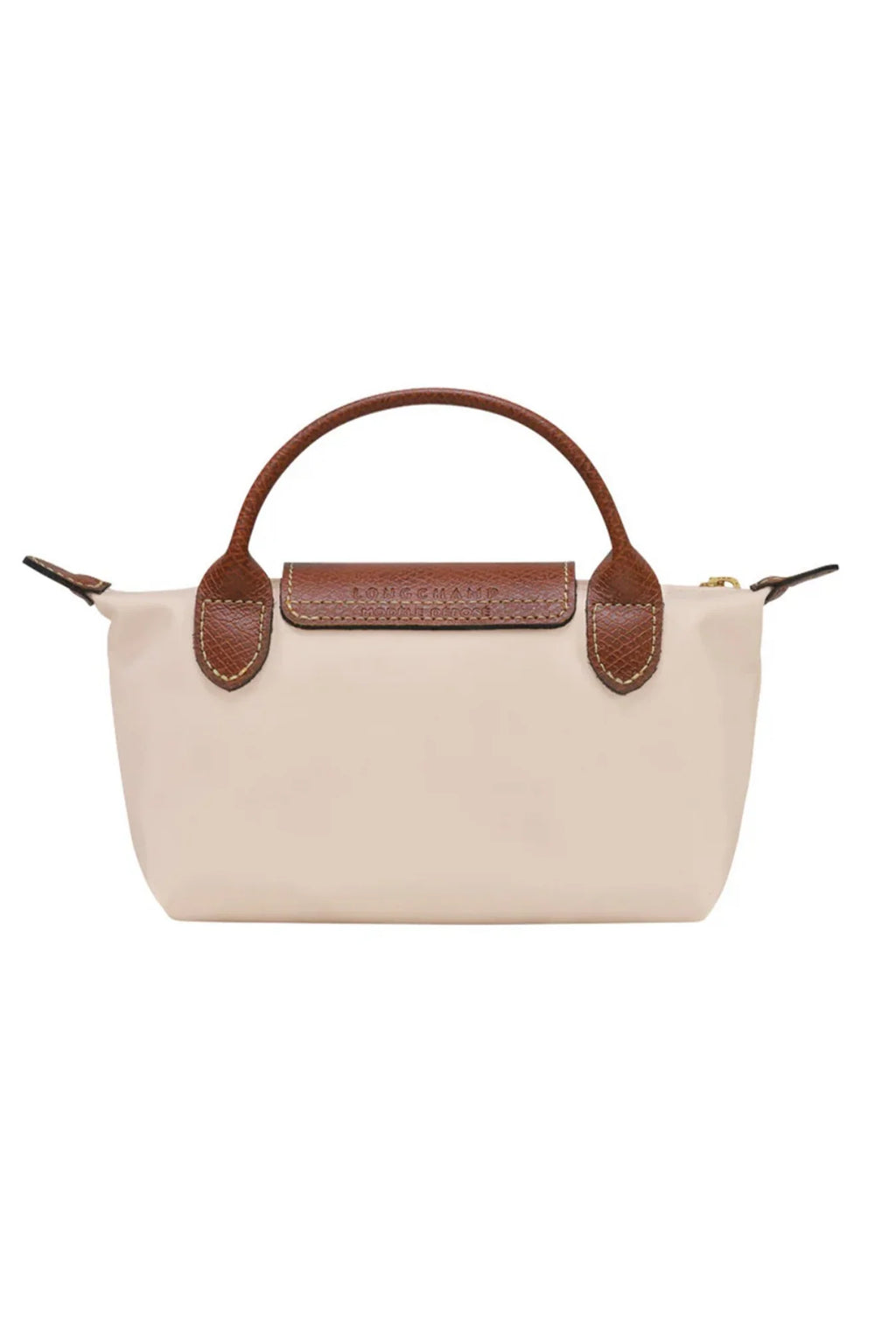 Longchamp Long-Strap Crossbody Bag - Beige