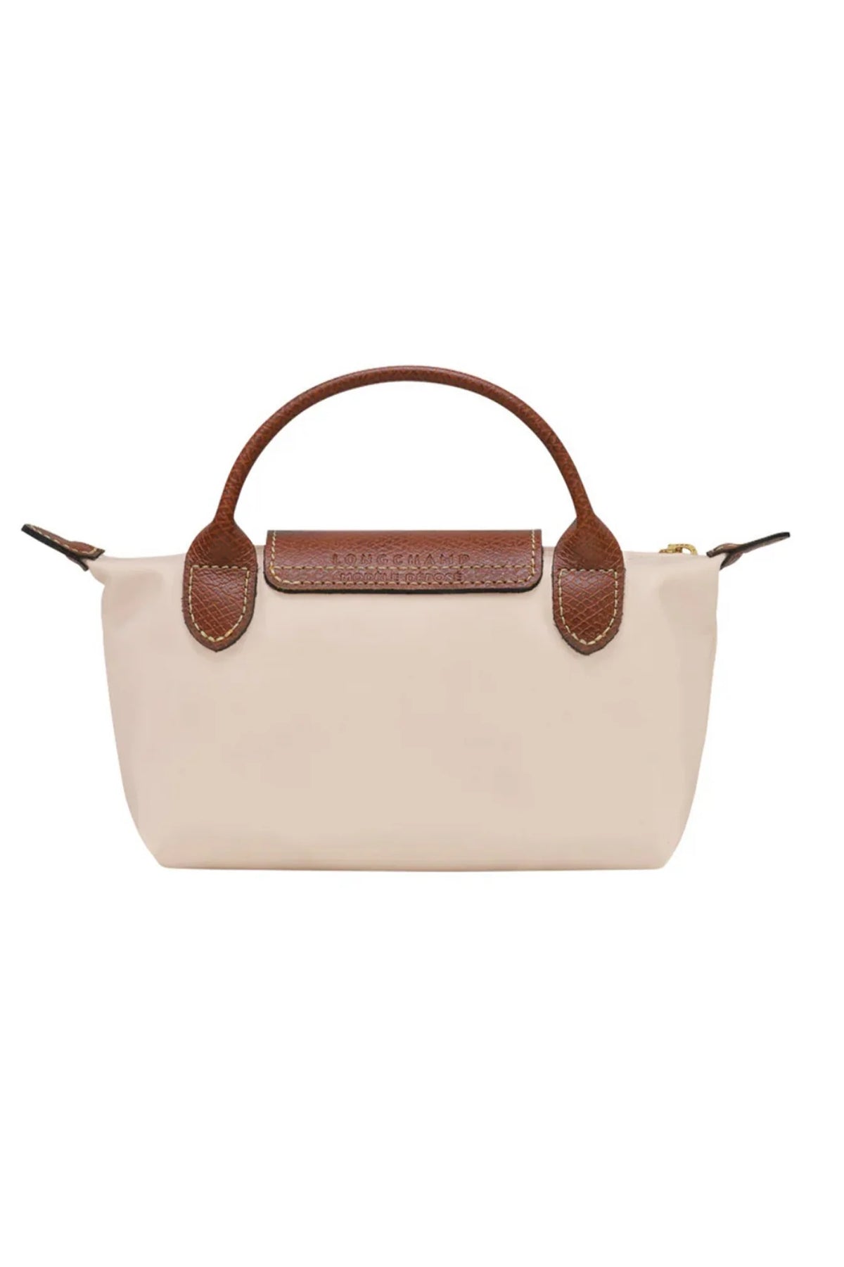 Longchamp Long-Strap Crossbody Bag - Beige