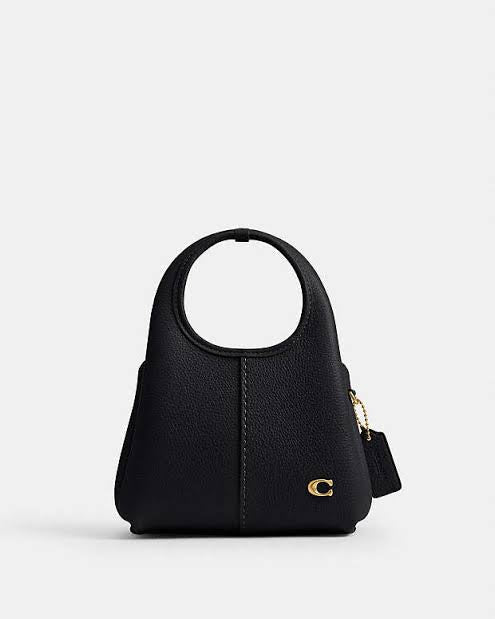 Coach Lana Shoulder Bag - Black