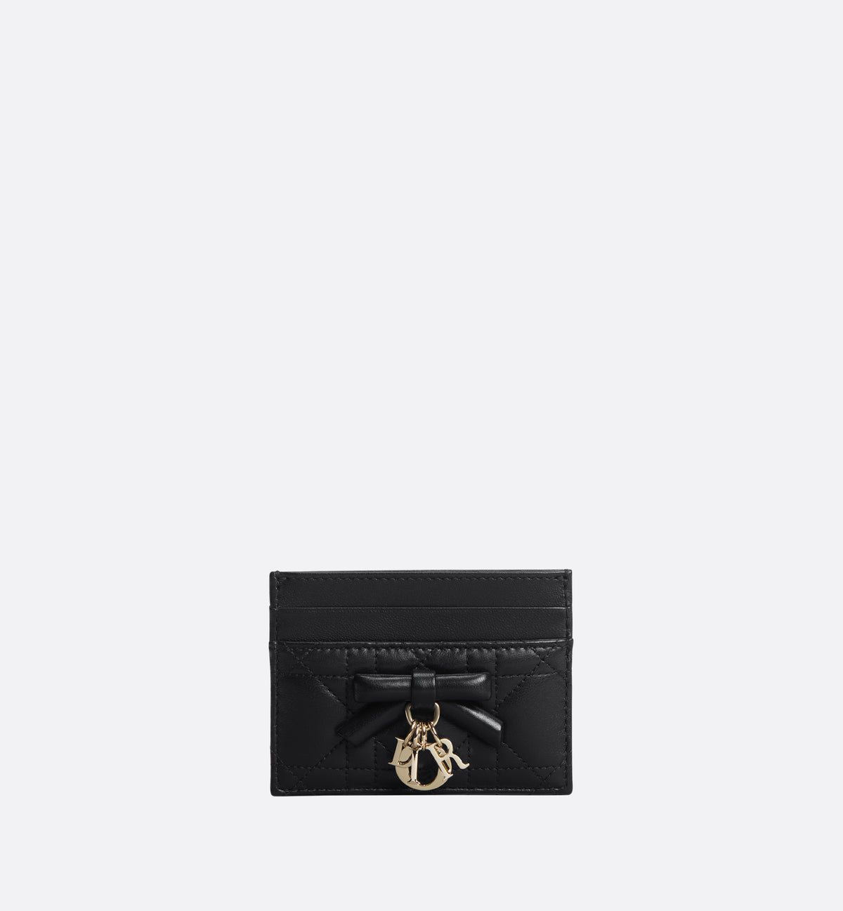 Dior Lady Card Holder - Black