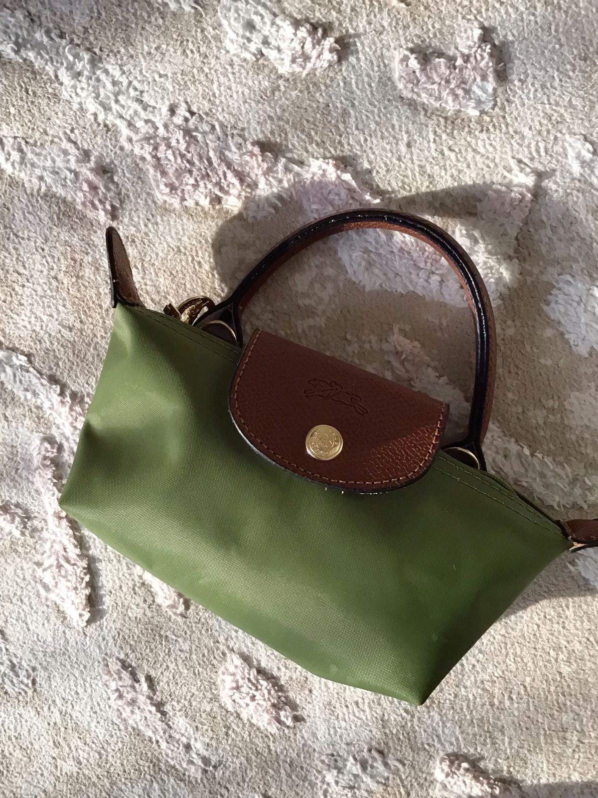 Longchamp Long-Strap Crossbody Bag - Green
