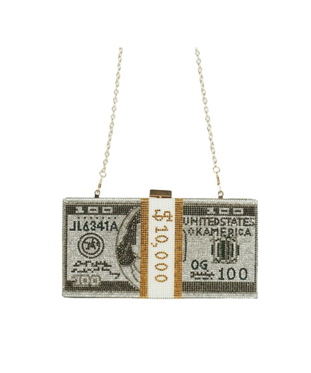 Dollar Clutch