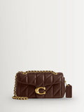 Coach Tabby Shoulder Bag 20 With Quilting  - Brown
