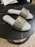 Tory Slides - Grey