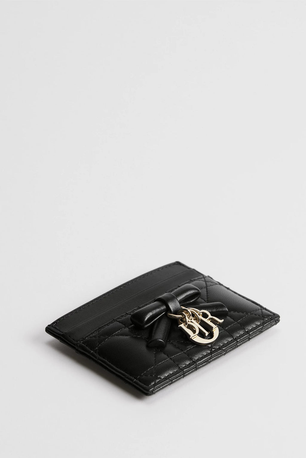 Dior Lady Card Holder - Black