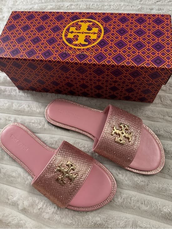 Tory Slides - Pink
