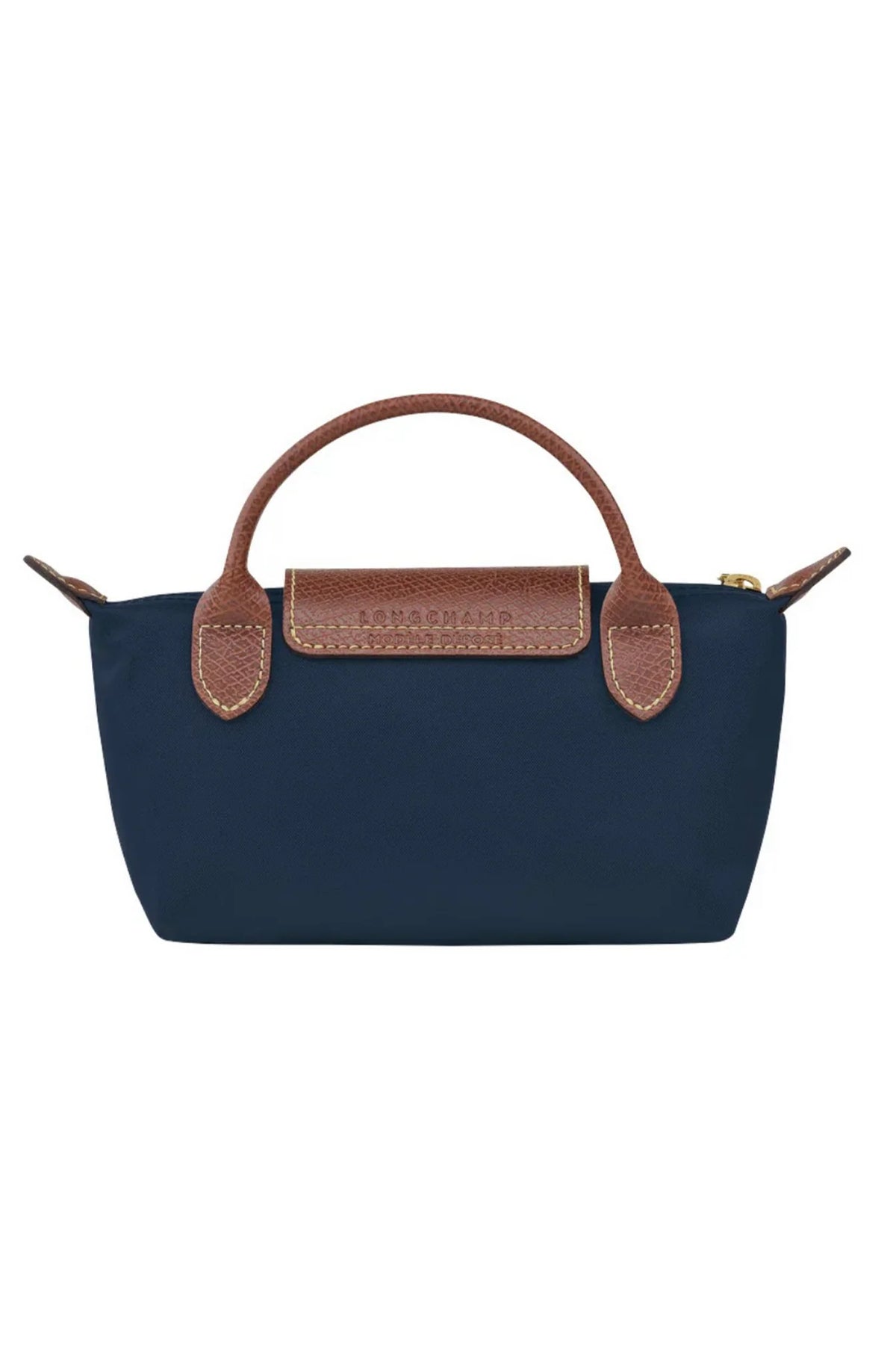 Longchamp Long-Strap Crossbody Bag - Blue