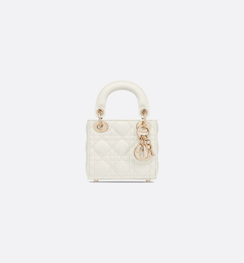 Lady Dior - White