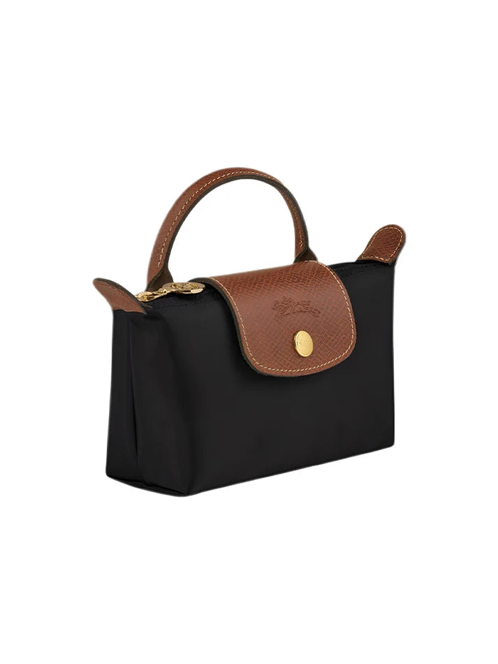 Longchamp Long-Strap Crossbody Bag - Black