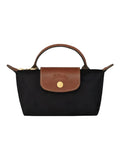 Longchamp Long-Strap Crossbody Bag - Black