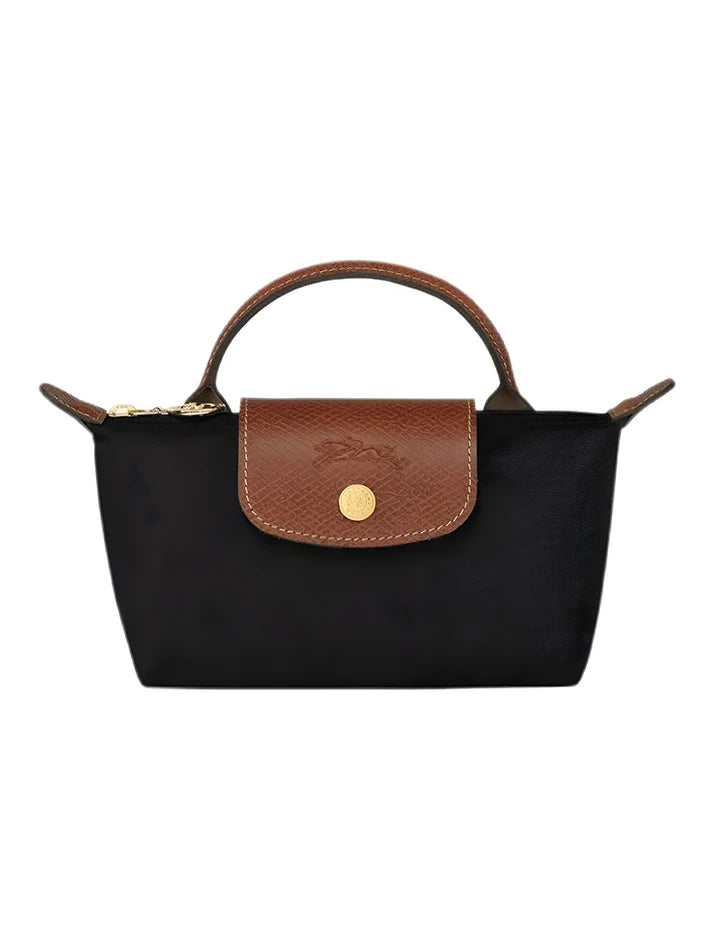Longchamp Long-Strap Crossbody Bag - Black