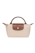 Longchamp Long-Strap Crossbody Bag - Beige