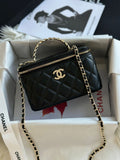 Chanel Vanity Black