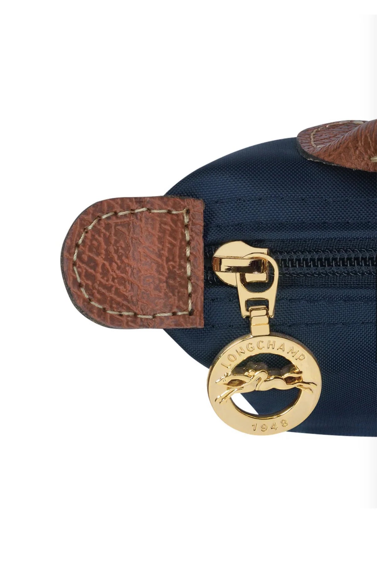 Longchamp Long-Strap Crossbody Bag - Blue