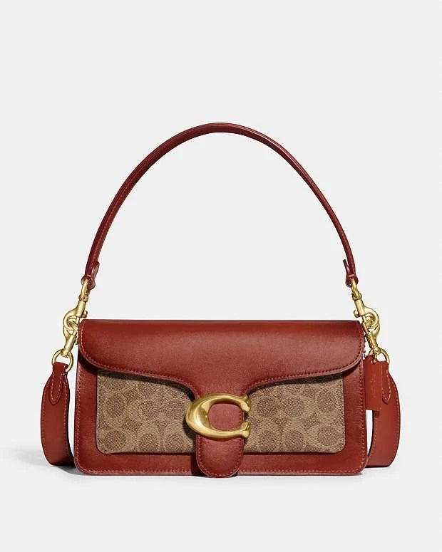 Coach Tabby - Honey Brown