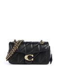 Coach Tabby Shoulder Bag 20 With Quilting  - Black