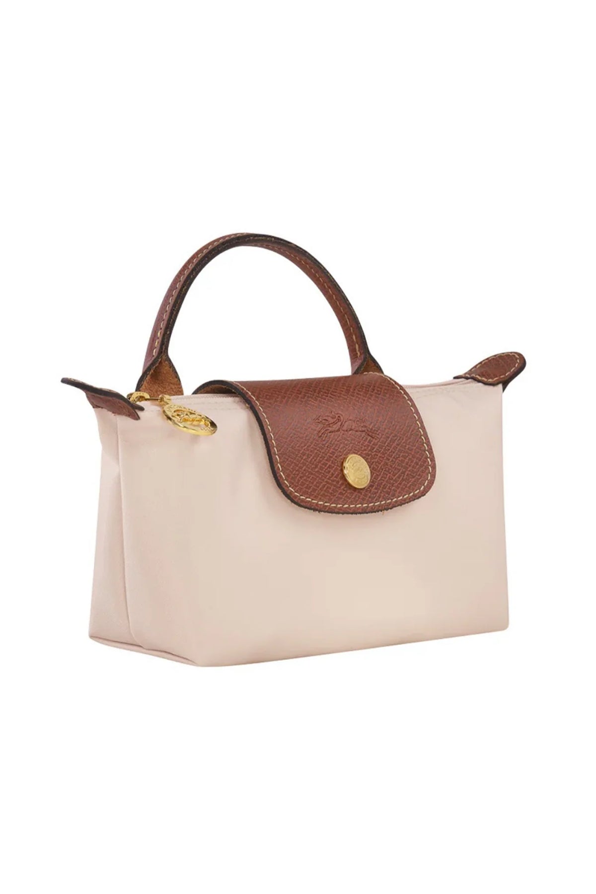 Longchamp Long-Strap Crossbody Bag - Beige