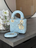 Lady Dior - Blue