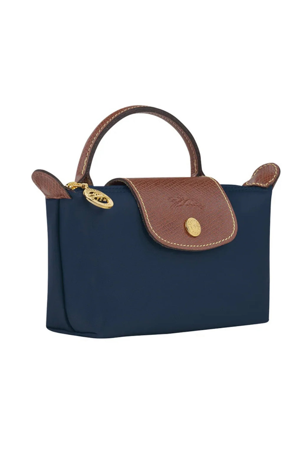 Longchamp Long-Strap Crossbody Bag - Blue