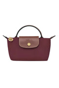 Longchamp Long-Strap Crossbody Bag - Maroon