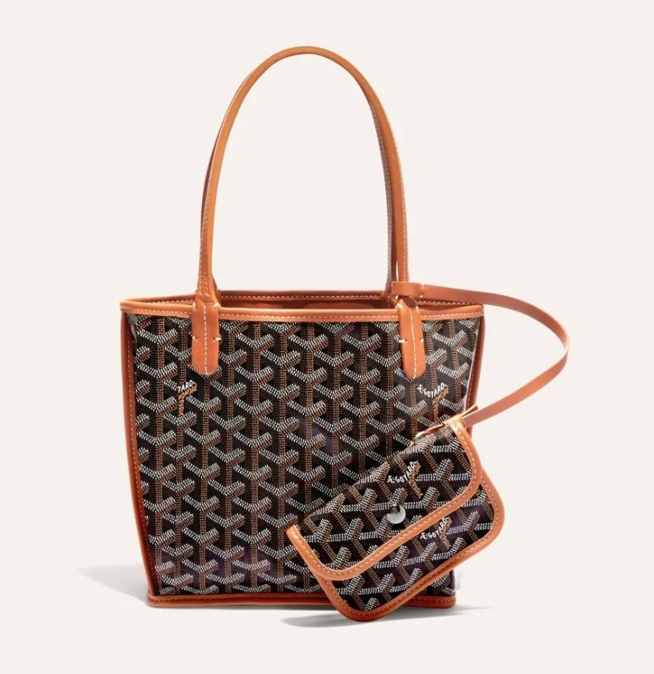 Goyard Tote Bag - Black Medium