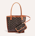 Goyard Tote Bag - Black Medium