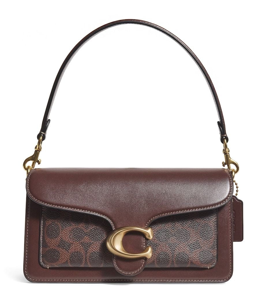 COACH TABBY - DARK BROWN